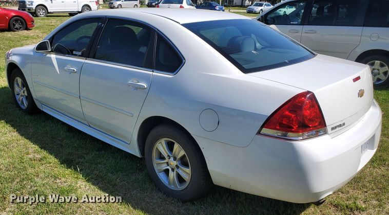 image for item GX9934 2016 Chevrolet Impala Limited