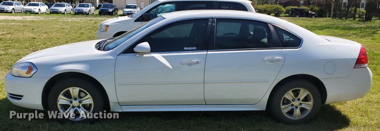 image for item GX9934 2016 Chevrolet Impala Limited