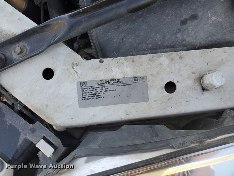 image for item GX9934 2016 Chevrolet Impala Limited