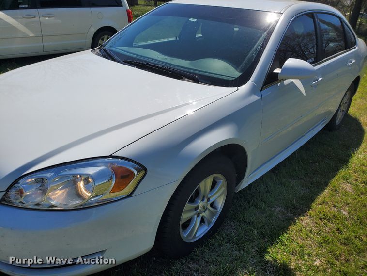 image for item GX9934 2016 Chevrolet Impala Limited