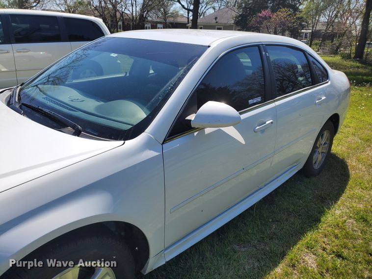 image for item GX9934 2016 Chevrolet Impala Limited