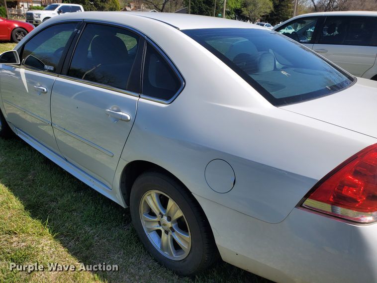 image for item GX9934 2016 Chevrolet Impala Limited