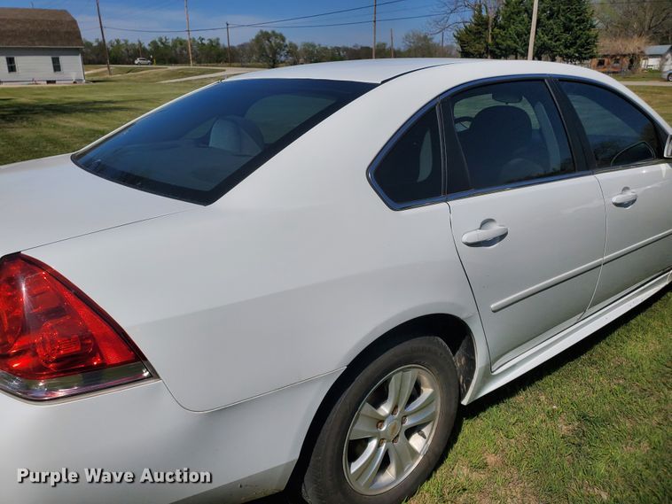 image for item GX9934 2016 Chevrolet Impala Limited