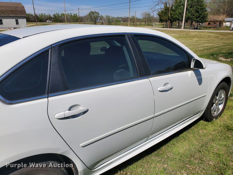 image for item GX9934 2016 Chevrolet Impala Limited