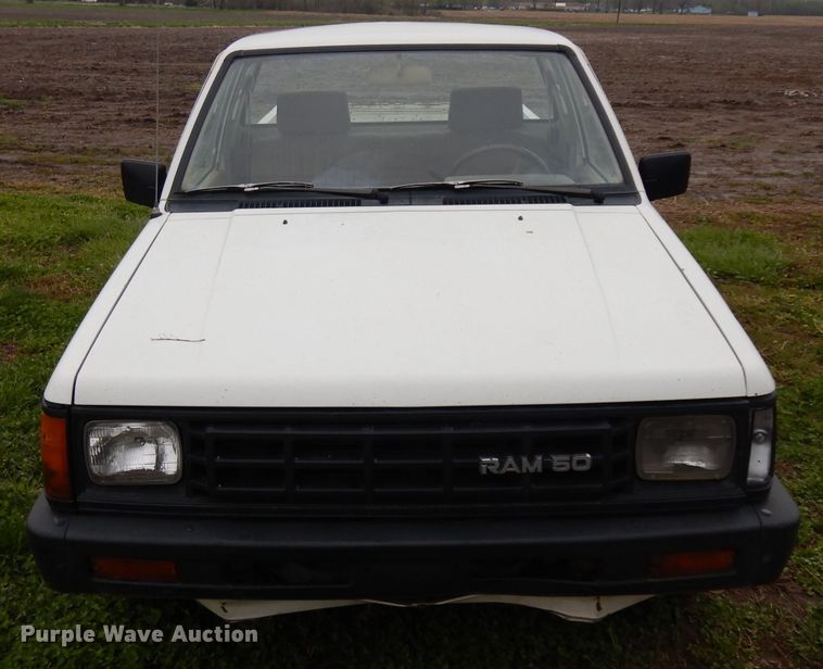 image for item GY9057 1989 Dodge Ram 50  pickup truck