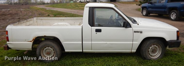 image for item GY9057 1989 Dodge Ram 50  pickup truck