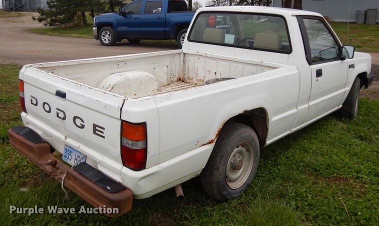 image for item GY9057 1989 Dodge Ram 50  pickup truck