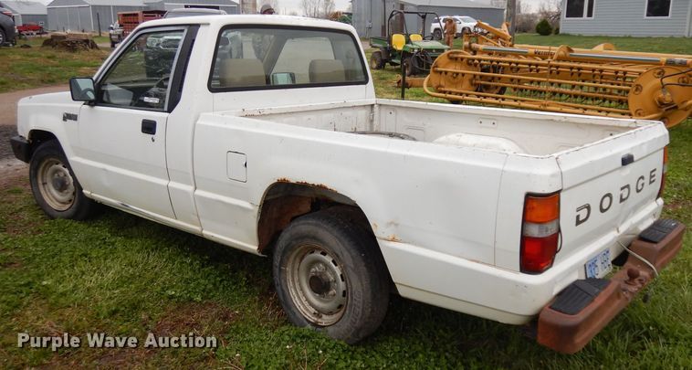 image for item GY9057 1989 Dodge Ram 50  pickup truck