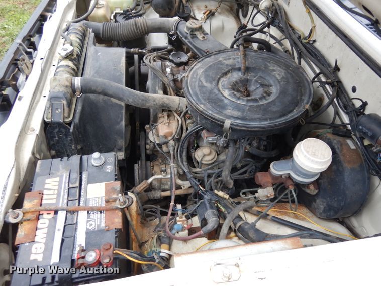 image for item GY9057 1989 Dodge Ram 50  pickup truck