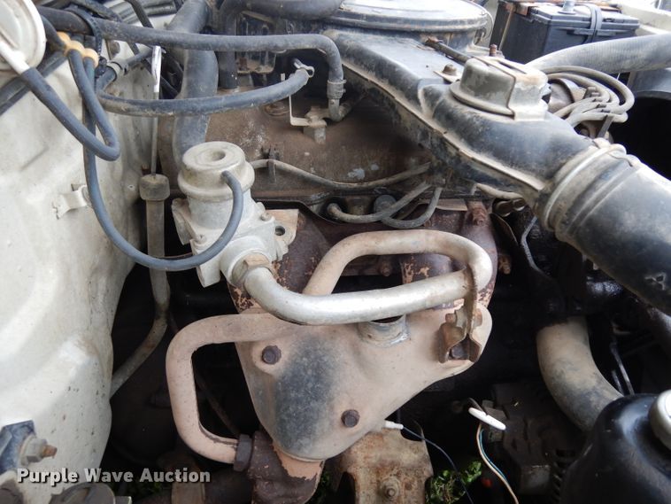 image for item GY9057 1989 Dodge Ram 50  pickup truck