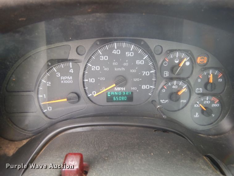 image for item GY9067 2006 GMC C7500 truck cab and chassis