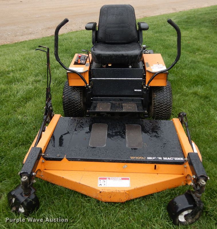 image for item GY9080 Woods 6170 ZTR lawn mower
