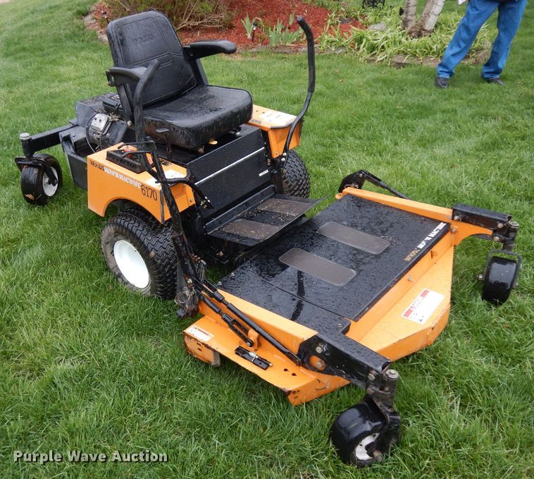 image for item GY9080 Woods 6170 ZTR lawn mower