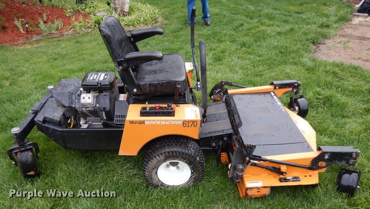 image for item GY9080 Woods 6170 ZTR lawn mower