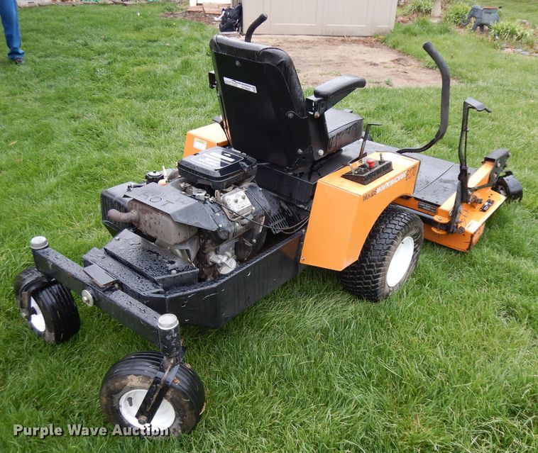 image for item GY9080 Woods 6170 ZTR lawn mower
