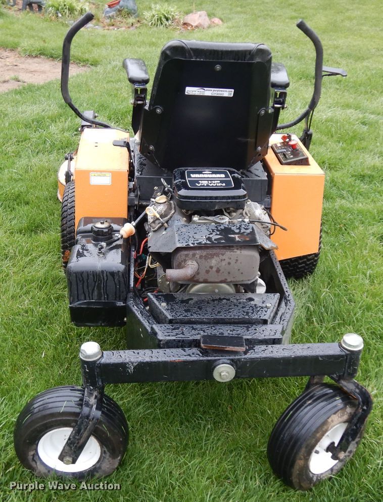 image for item GY9080 Woods 6170 ZTR lawn mower