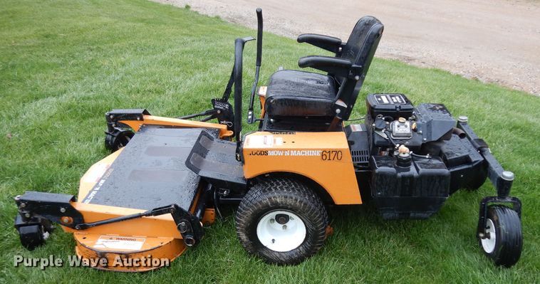 image for item GY9080 Woods 6170 ZTR lawn mower