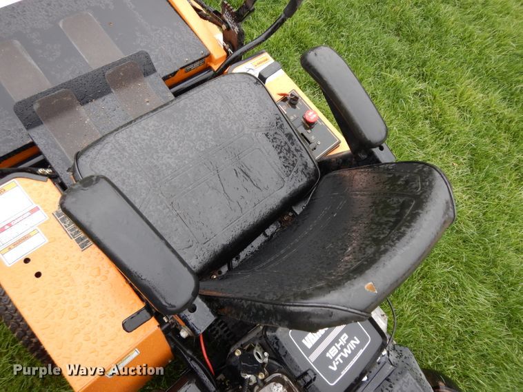 image for item GY9080 Woods 6170 ZTR lawn mower