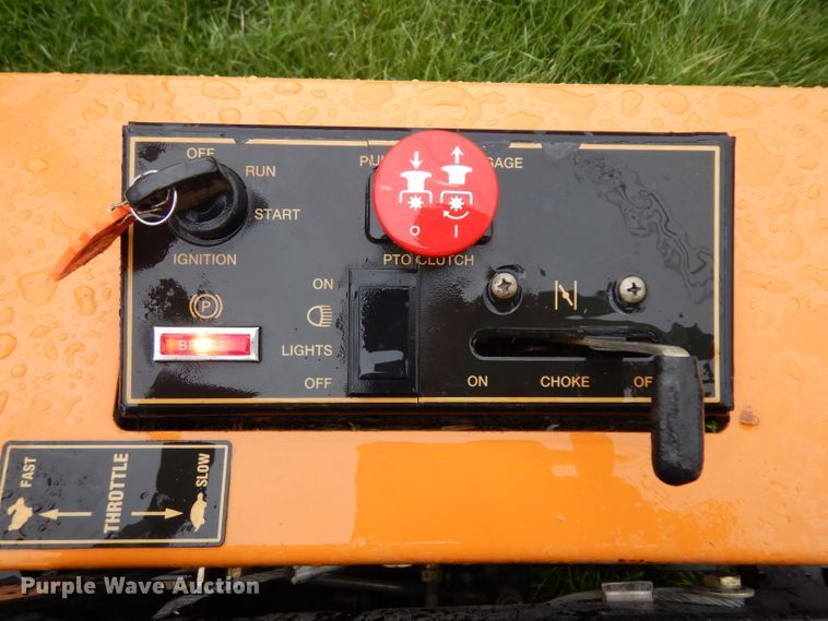 image for item GY9080 Woods 6170 ZTR lawn mower