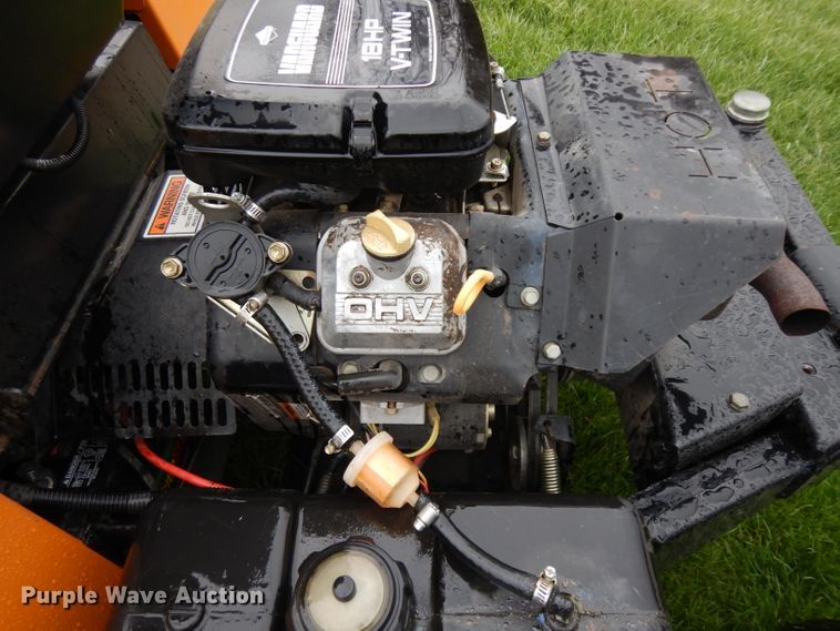 image for item GY9080 Woods 6170 ZTR lawn mower