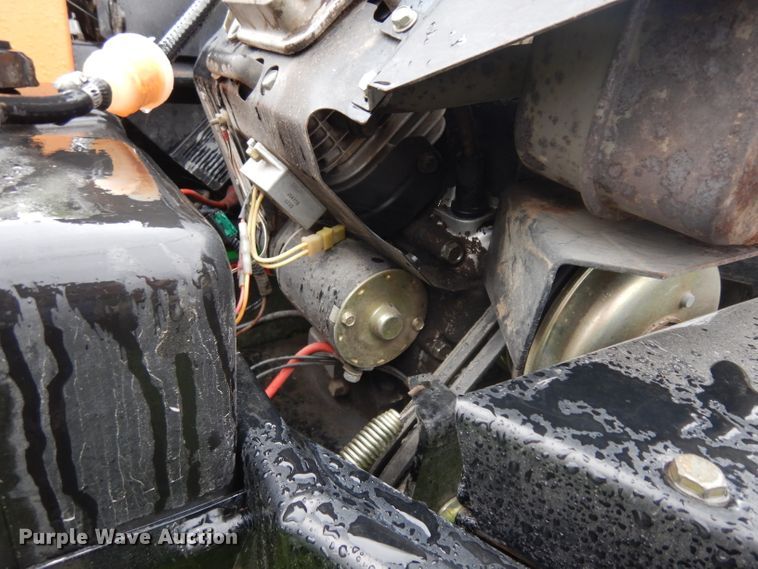 image for item GY9080 Woods 6170 ZTR lawn mower