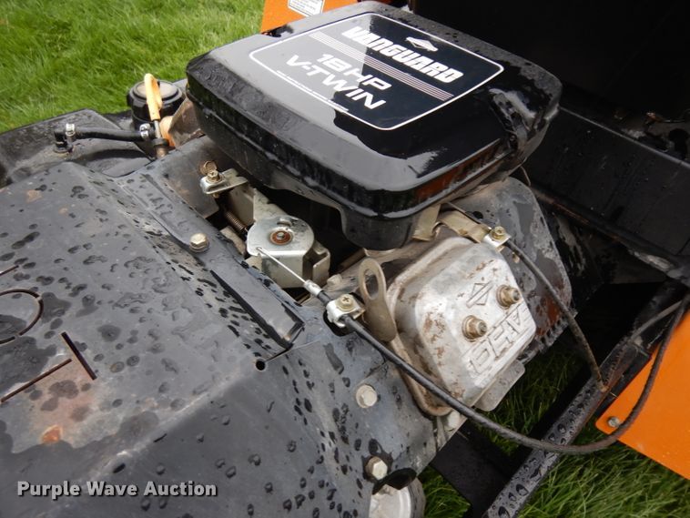 image for item GY9080 Woods 6170 ZTR lawn mower