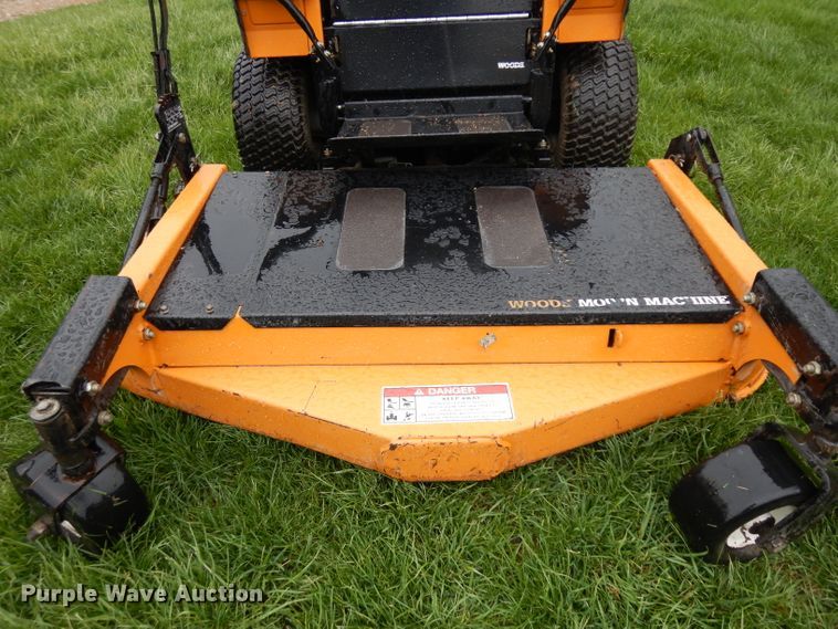 image for item GY9080 Woods 6170 ZTR lawn mower