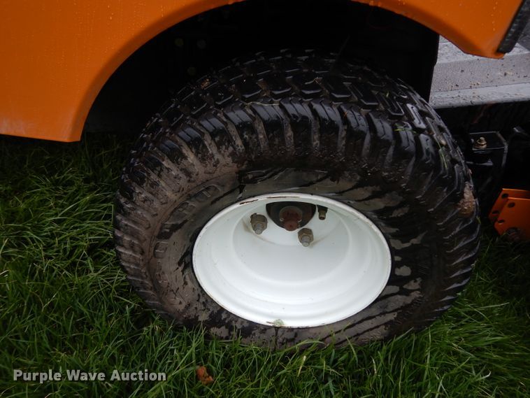 image for item GY9080 Woods 6170 ZTR lawn mower