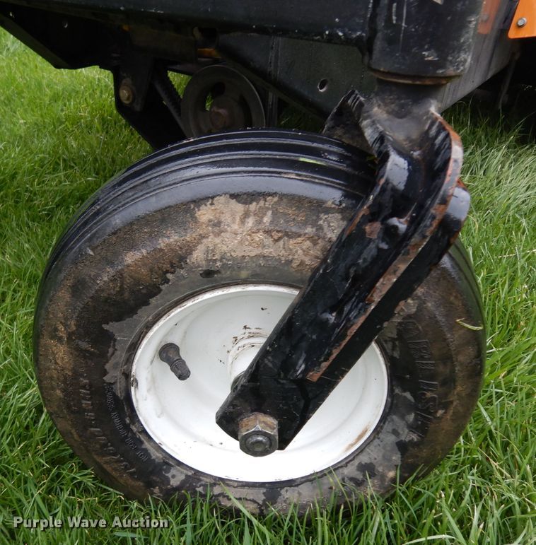 image for item GY9080 Woods 6170 ZTR lawn mower