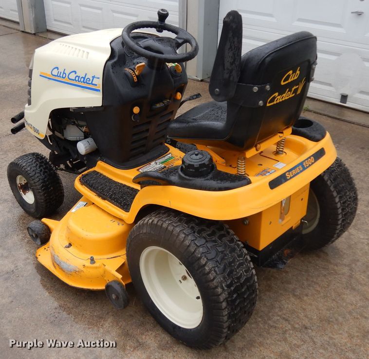 image for item GY9082 Cub Cadet Super LT1550 lawn mower