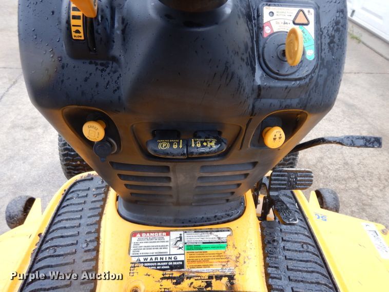 image for item GY9082 Cub Cadet Super LT1550 lawn mower