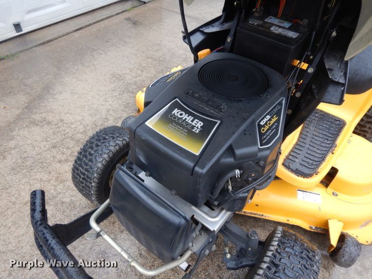 image for item GY9082 Cub Cadet Super LT1550 lawn mower