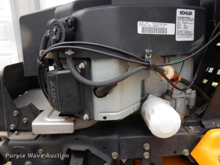 image for item GY9082 Cub Cadet Super LT1550 lawn mower