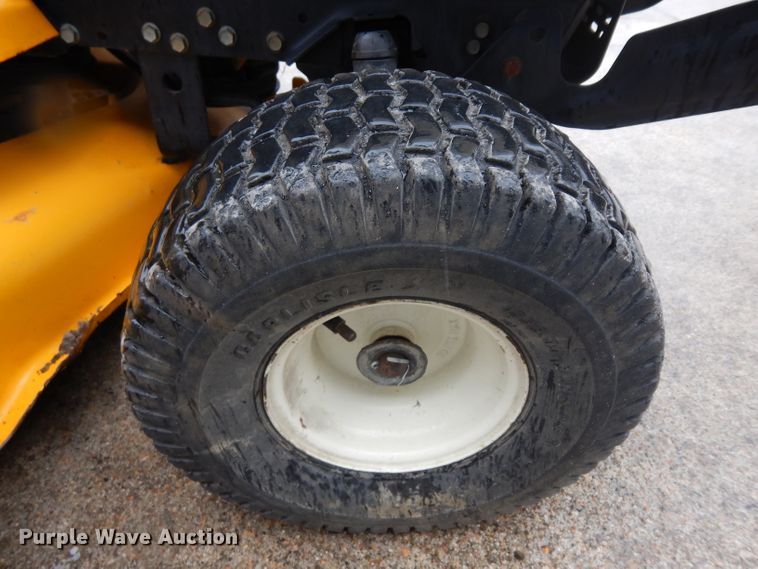 image for item GY9082 Cub Cadet Super LT1550 lawn mower