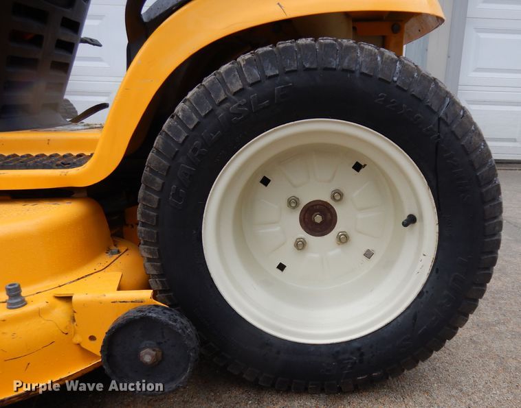 image for item GY9082 Cub Cadet Super LT1550 lawn mower