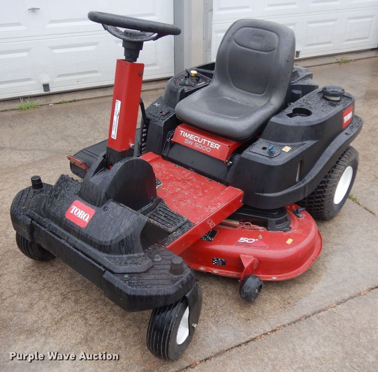 image for item GY9083 Toro Timecutter SW5000 lawn mower