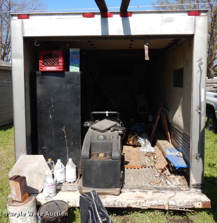 image for item GY9090 21'L x 8'W box bed