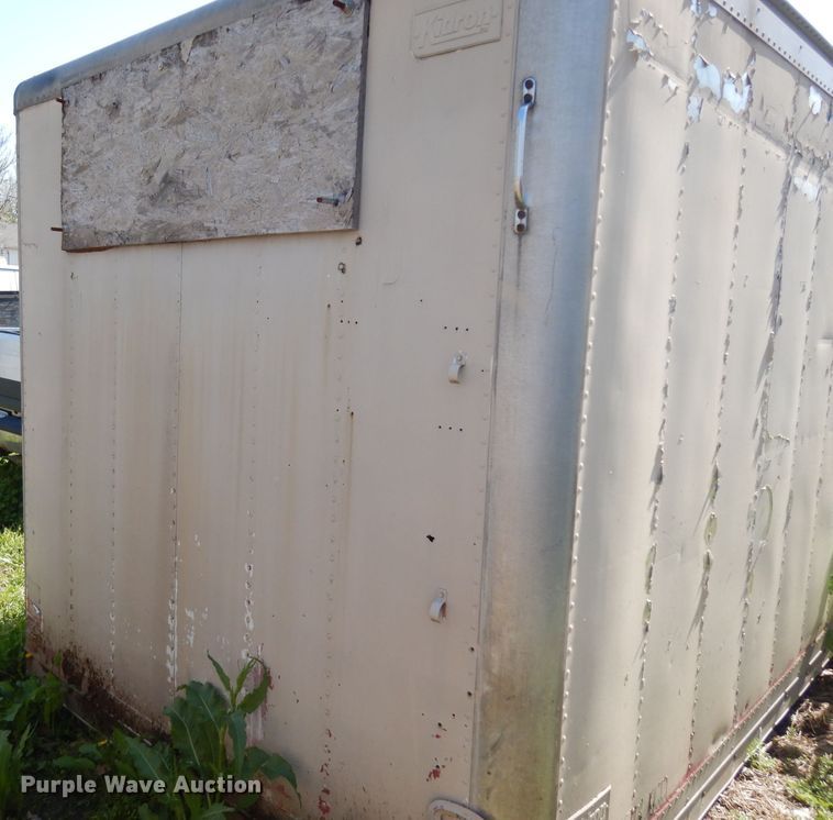 image for item GY9090 21'L x 8'W box bed