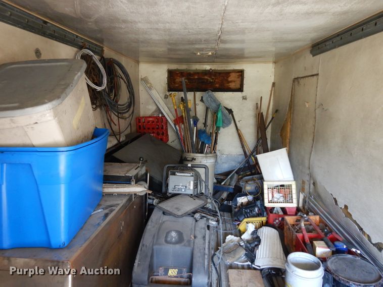 image for item GY9090 21'L x 8'W box bed