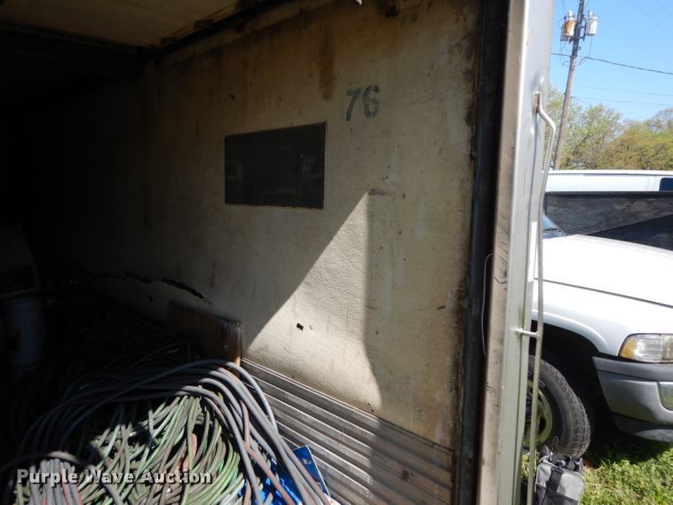 image for item GY9090 21'L x 8'W box bed