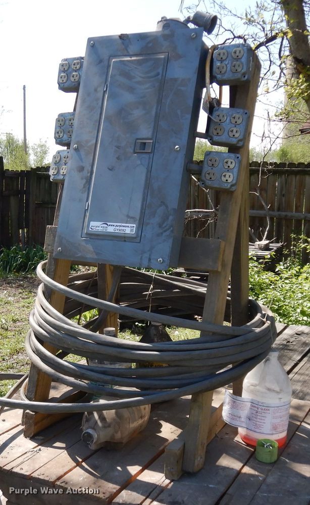 image for item GY9092 Electrical panel