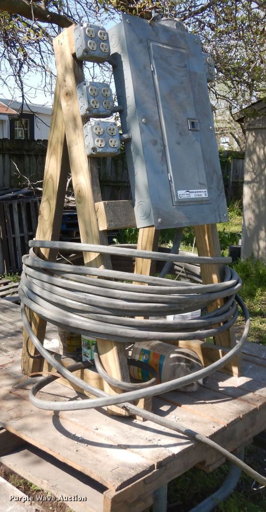 image for item GY9092 Electrical panel