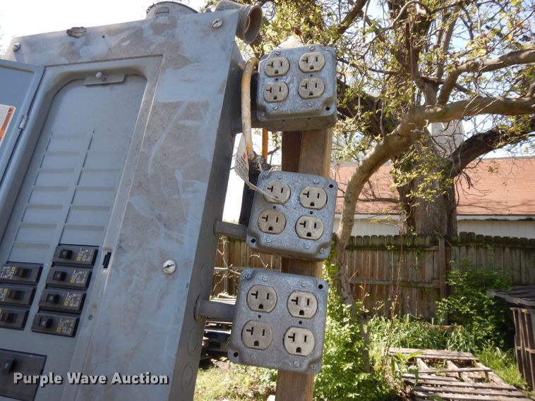 image for item GY9092 Electrical panel