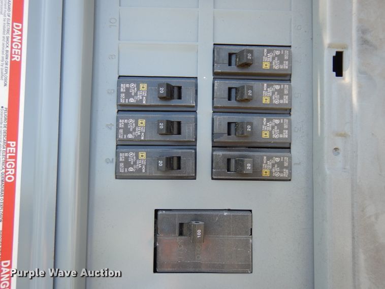 image for item GY9092 Electrical panel