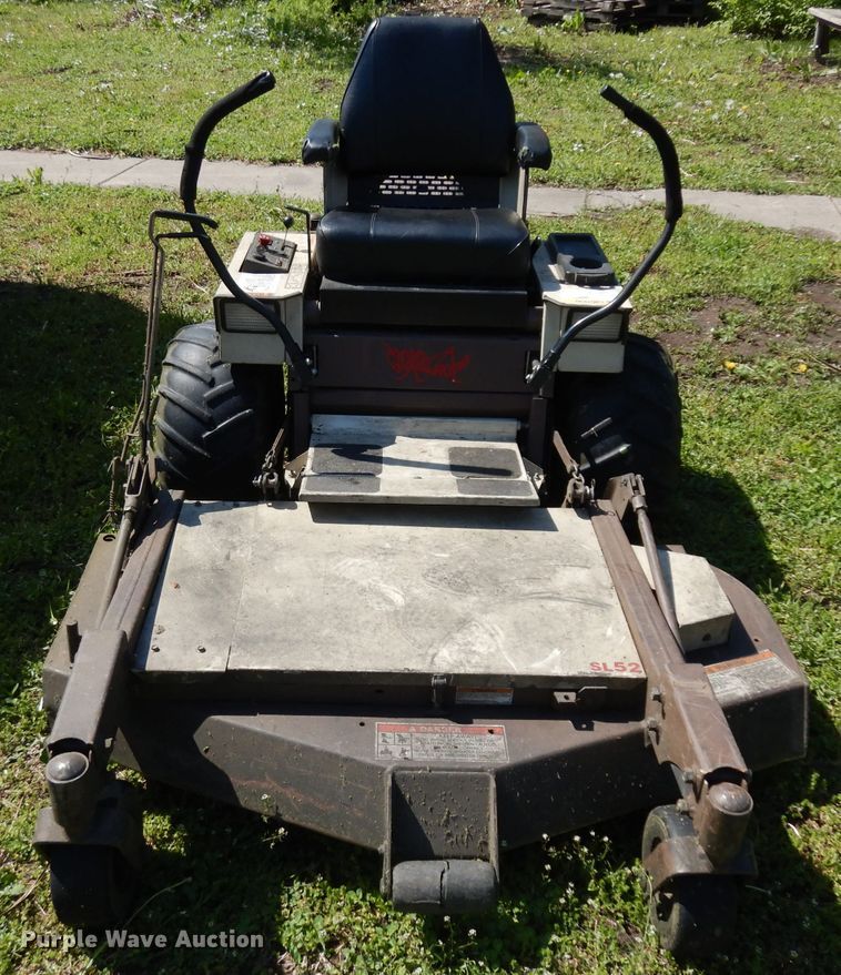 image for item GY9094 Grasshopper 618 ZTR lawn mower