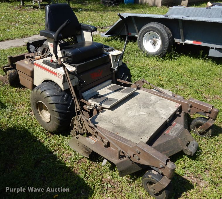 image for item GY9094 Grasshopper 618 ZTR lawn mower