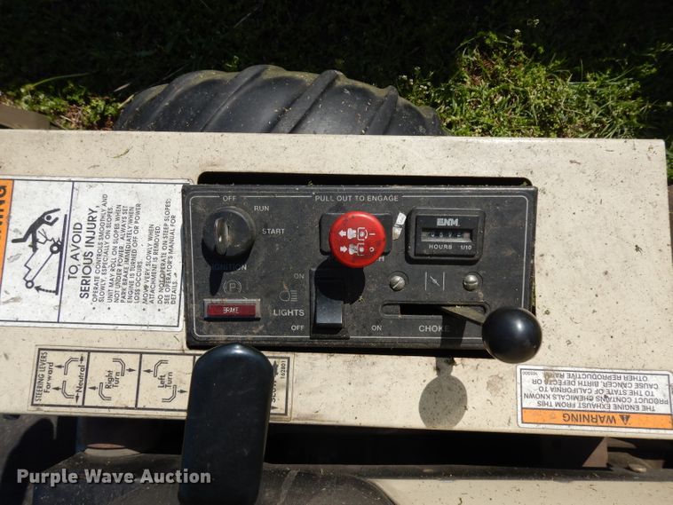 image for item GY9094 Grasshopper 618 ZTR lawn mower