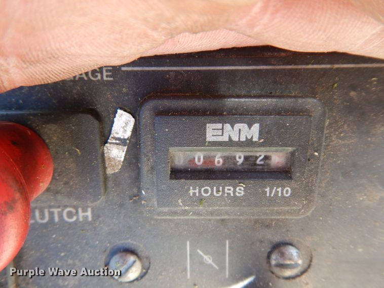 image for item GY9094 Grasshopper 618 ZTR lawn mower