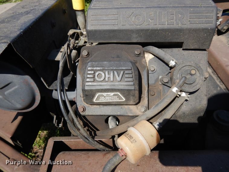 image for item GY9094 Grasshopper 618 ZTR lawn mower