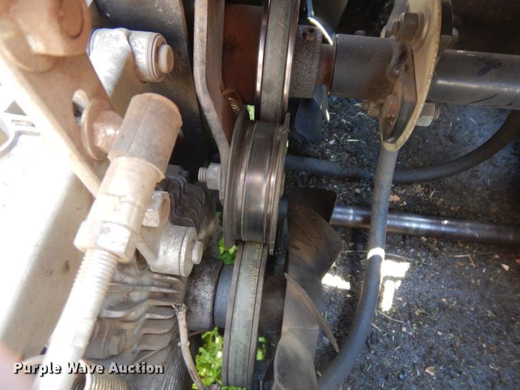 image for item GY9094 Grasshopper 618 ZTR lawn mower